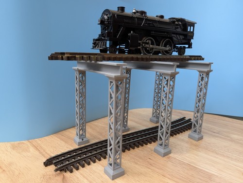 Trestles for elevated - trestles,