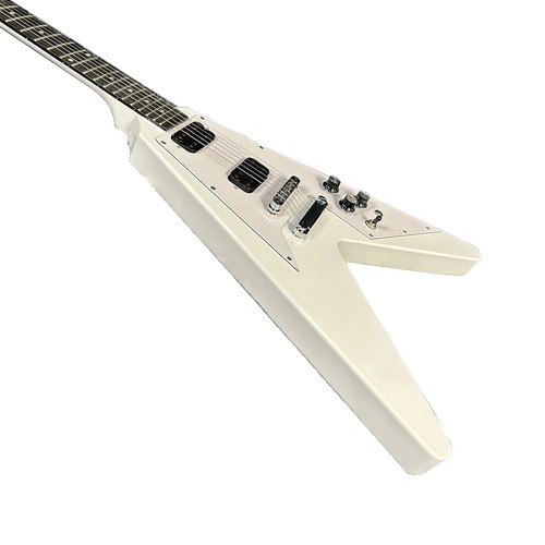 White shape electric - v‑shape,
