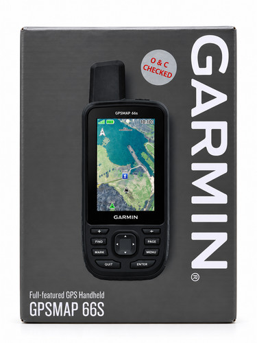 Garmin gpsmap 66s handheld gps - handheld,