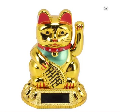 Chinese lucky waving - lucky, cat