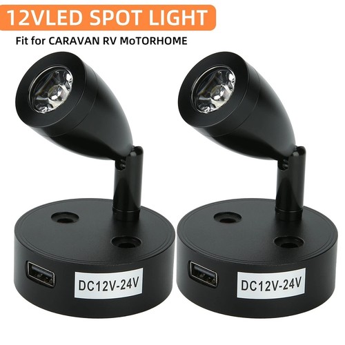 2pcs 12v led camper - 2pcs,