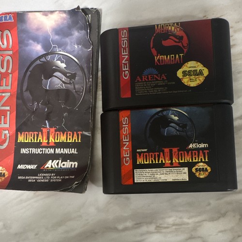 Acclaim mortal kombat - mortal,