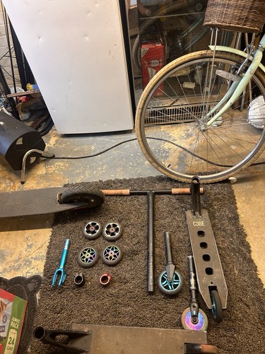 Core stunt scooter parts - core, sl