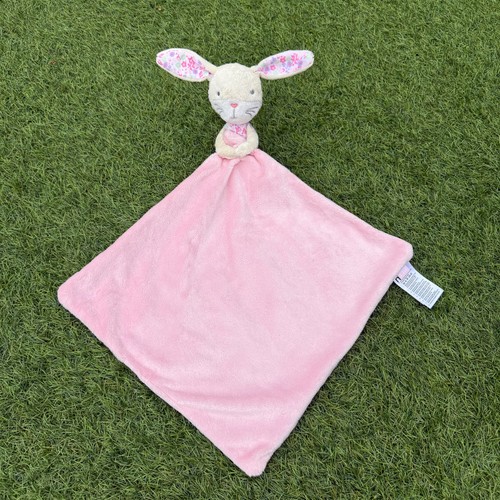 Mothercare pink floral bunny - mothercare,