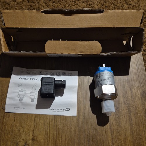 Endress hauser cerabar - +, /
