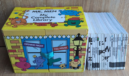 Set men books 60 - set,