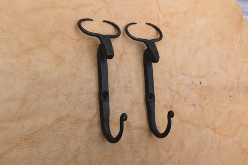 Vintage handforged iron - iron, coat
