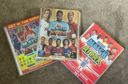 Match attax folders - attax, album