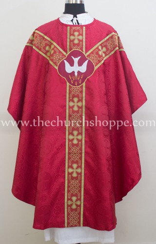 Gothic red holy spirit - red,