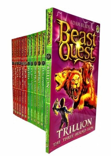 Beast quest series 2 - quest,