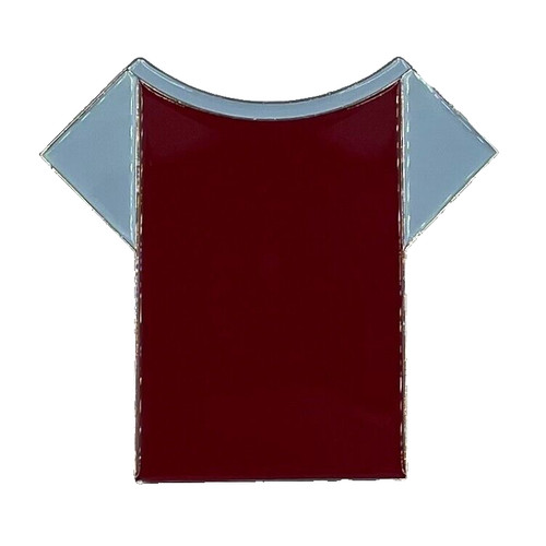 Claret blue golf ball - claret, &