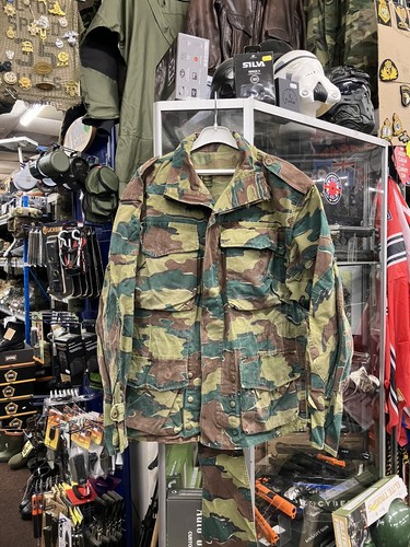 Belgian army congo camo - belgian,
