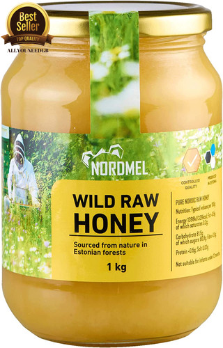 Pure natural wild - wild, raw