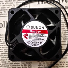 Sunon MA2062-HVL GN 6025 AC220-240V 4.1/4.4W 60x60x25mm 60mm 2-wire Cooling fan