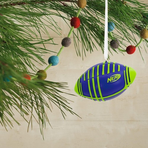 Nerf football christmas tree - nerf,