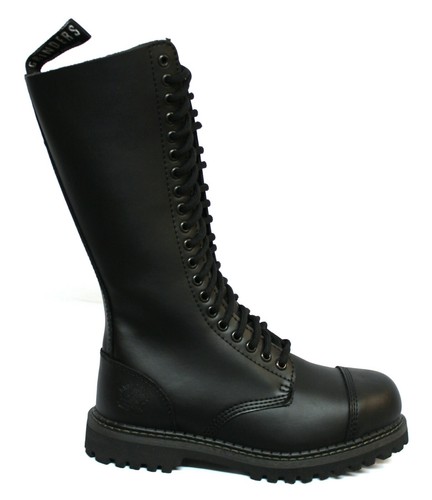 Grinders king black leather - king,