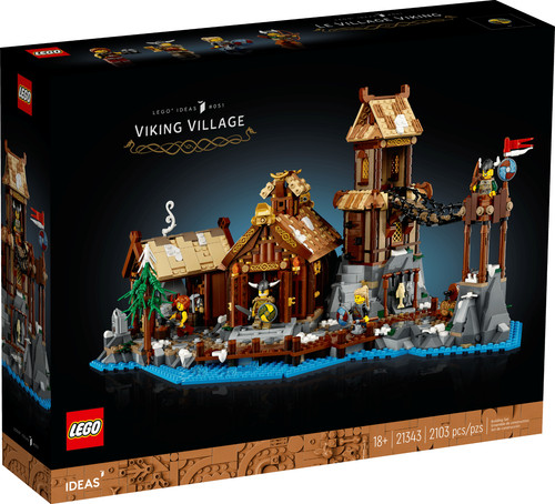 Lego viking village - lego,