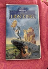 Disney The Lion King VHS Lined Notebook