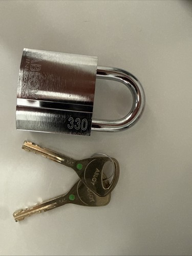 Abloy 330 hardened - abloy,
