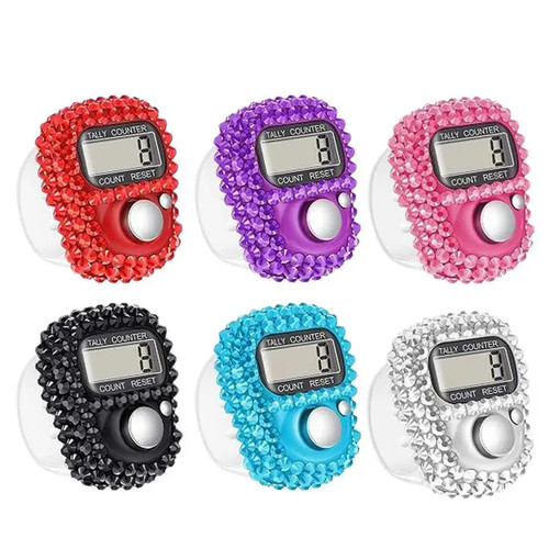 Electronic finger ring counter - electronic,