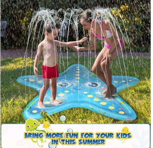 Splash play mat - mat,, star
