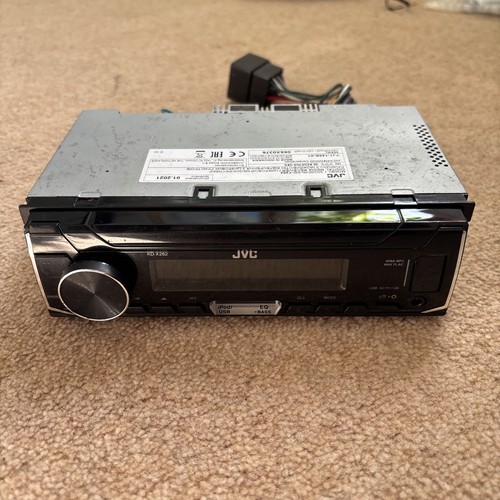 Jvc x262 mechless - jvc, aux