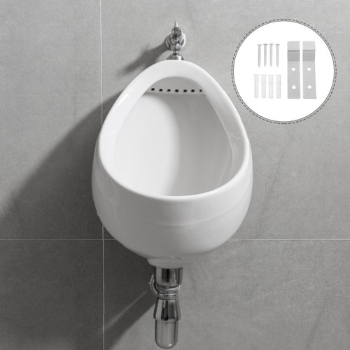 Bathroom bracket urinal - bracket,
