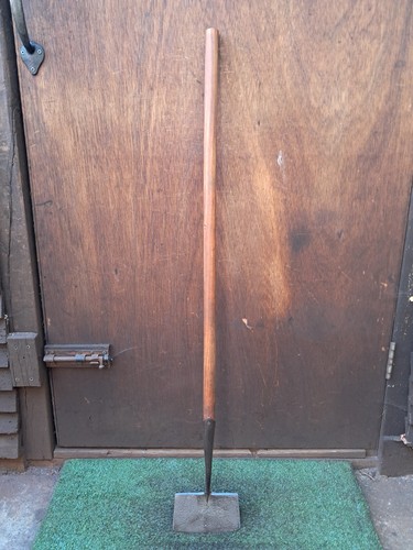 Vintage garden hoe raised - garden, beds