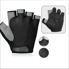 Weight Lifting Grey Gloves Gym