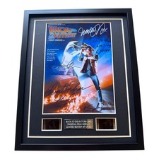 BACK TO THE FUTURE Signed Film