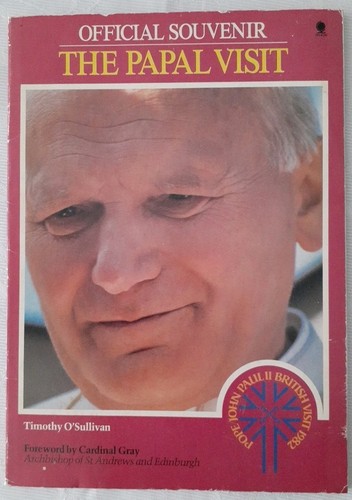 The papal visit 1982 pope - the,