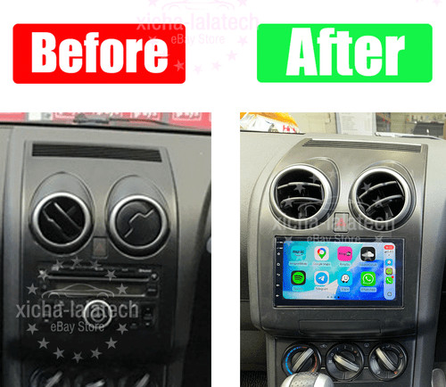 For nissan qashqai j10 - 7'',