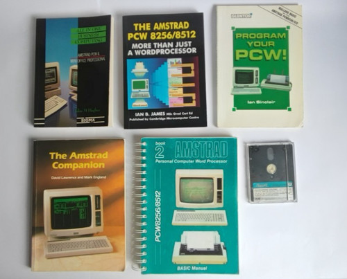 Amstrad pcw 8256 - 8256, 8512