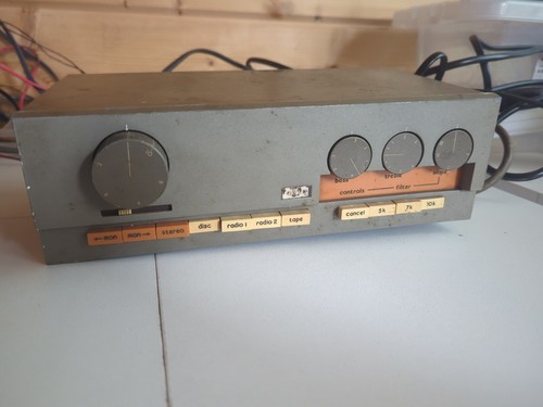 Quad pre amplifier - quad, 33