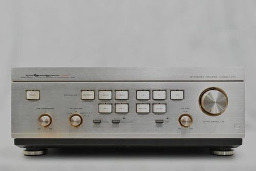 Luxman 570 integrated - luxman,