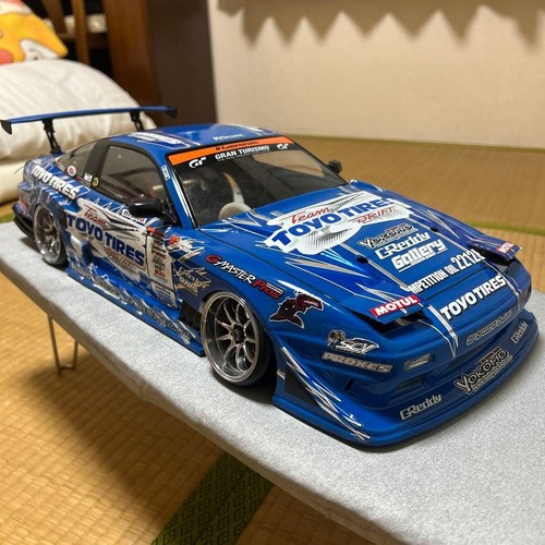 Yokomo toyo tires painted - tires, rc