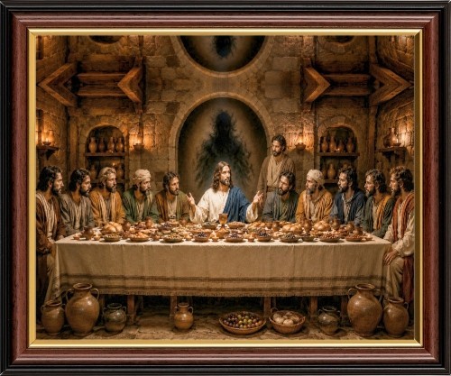 The last supper - last,