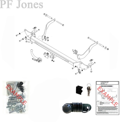 Pct towbar for peugeot - peugeot, boxer