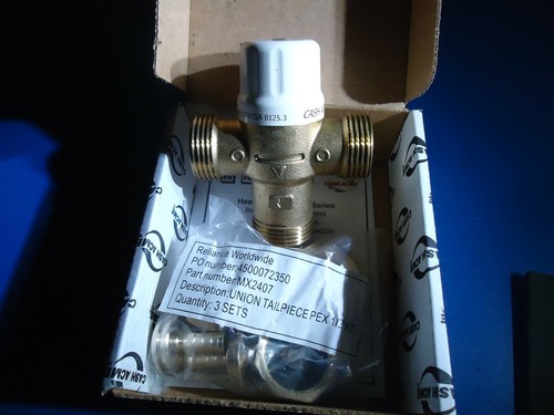 Heat guard thermostatic mixing - guard,