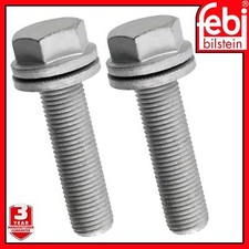 2 Brake Caliper Bolts Febi