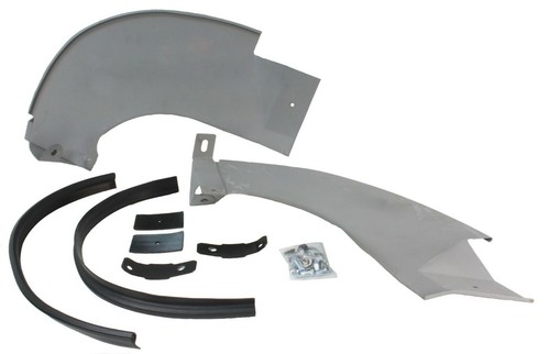 Rear bumper splash panel kit - splash,