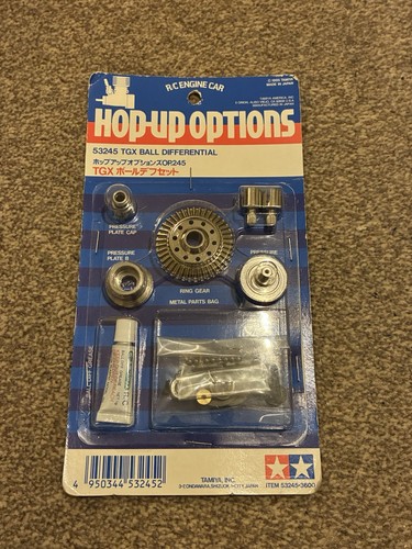 Tamiya tgx ball - differential,