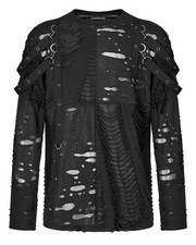 Punk Rave Mens Gothic Grunge