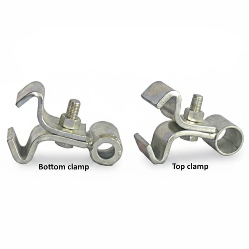 Gate hangers clamp - hangers, for