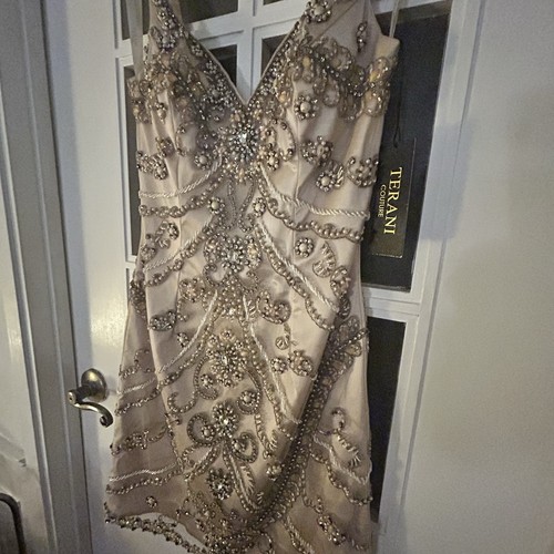 Terani couture nude - couture, dress