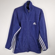 adidas vintage Y2K fleece