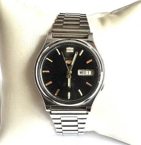 Vintage seiko automatic 21 - 5,