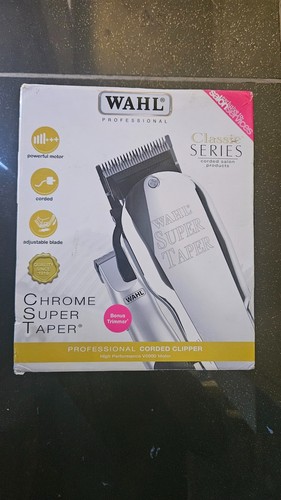 Wahl chrome super - super, taper