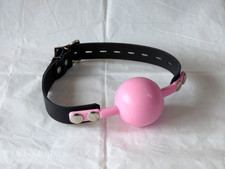 NEW Real Leather XXL 60mm PINK