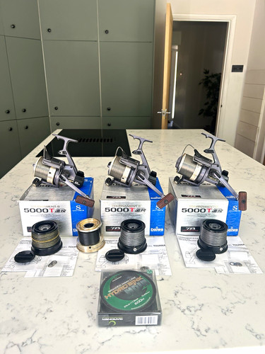 Daiwa tournament 5000t carp - daiwa,
